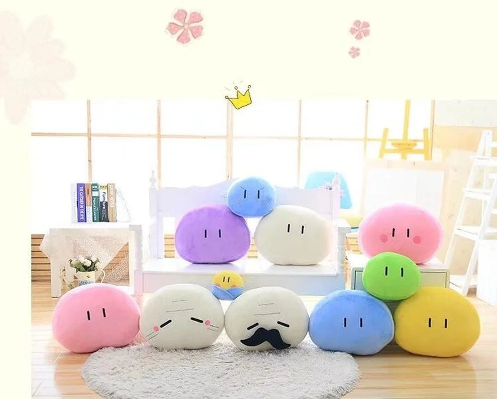 Kawaii CLANNAD Dango Plush Toys Daikazoku Furukawa Nagisa Dango Family Plush Pillow Cushion Cosplay for Girls Gift